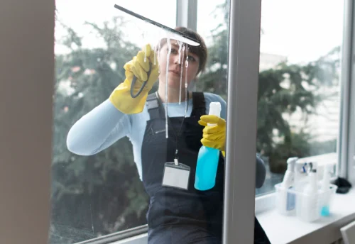 Nettoyage de vitres intérieures et extérieures à Clefmont